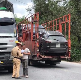 Lái xe cần biết khi vận chuyển hàng hóa đi qua, vào Thừa Thiên – Huế