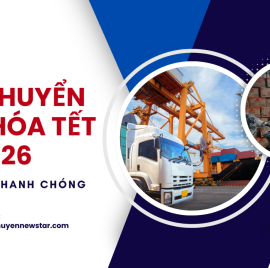 Vận chuyển hàng hóa dịp Tết 2026