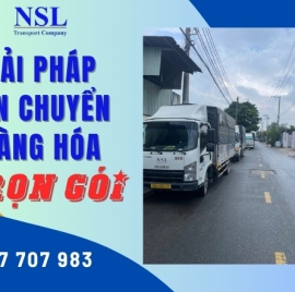 Giải pháp vận chuyển hàng hóa trọn gói cho doanh nghiệp – Tiết kiệm chi phí cùng Newstar