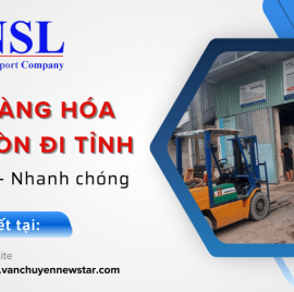 Gửi hàng hóa Sài Gòn đi các tỉnh tiện lợi, nhanh chóng tại Newstar