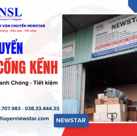 Giải pháp vận chuyển hàng cồng kềnh hiệu quả tại Vận Chuyển Newstar