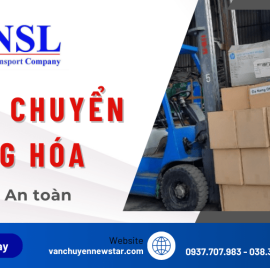Vận chuyển hàng hóa giá rẻ, cực kỳ tiện lợi cùng Newstar