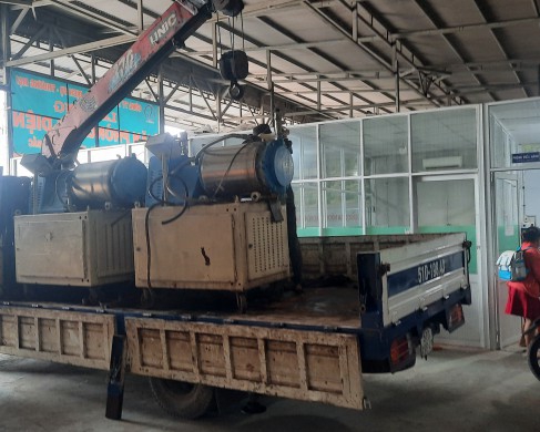 Vận chuyển hàng cồng kềnh Nam - Trung - Bắc