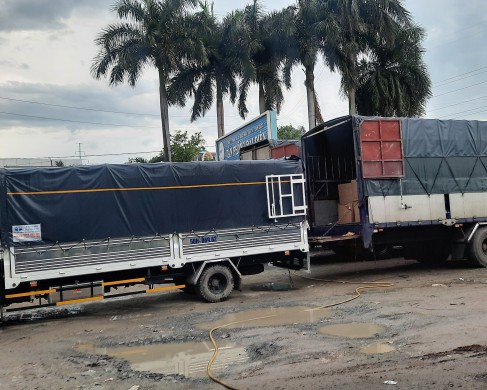 Chuyển hàng nguyên chuyến xe 8 tấn và 15 tấn đi các Tỉnh