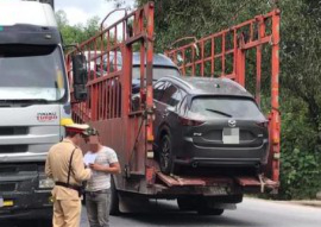 Lái xe cần biết khi vận chuyển hàng hóa đi qua, vào Thừa Thiên – Huế