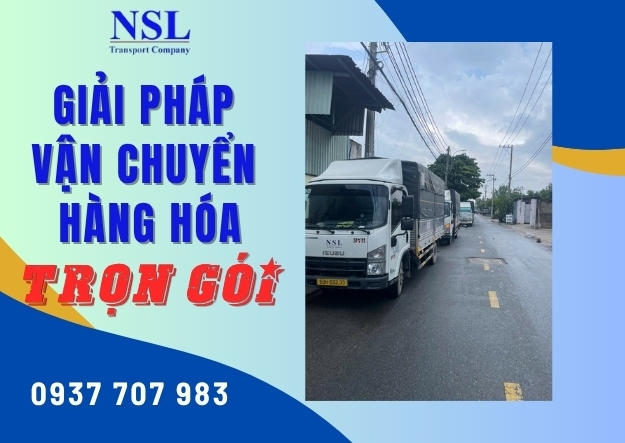 Giải pháp vận chuyển hàng hóa trọn gói cho doanh nghiệp – Tiết kiệm chi phí cùng Newstar