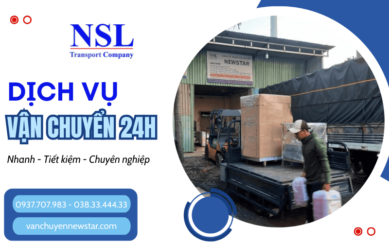 vận chuyển 24h