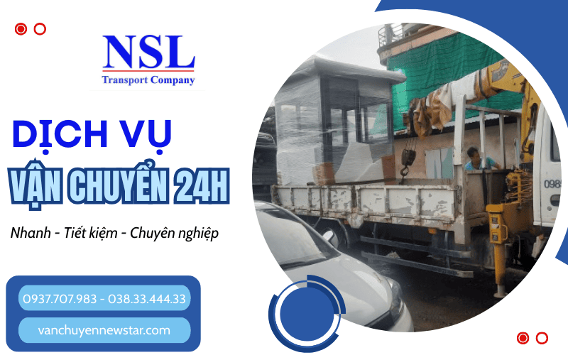 vận chuyển 24h