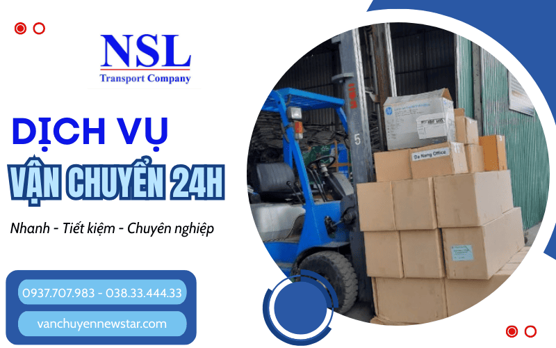 vận chuyển 24h
