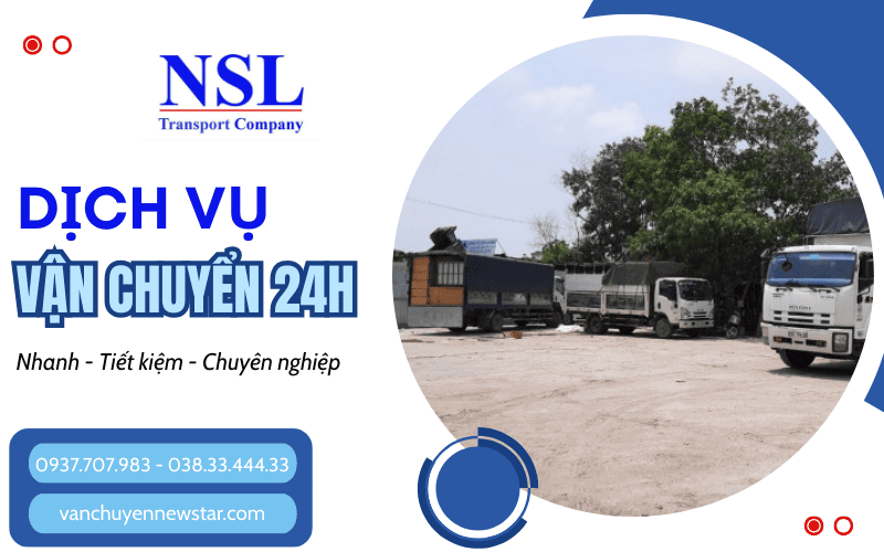 vận chuyển 24h