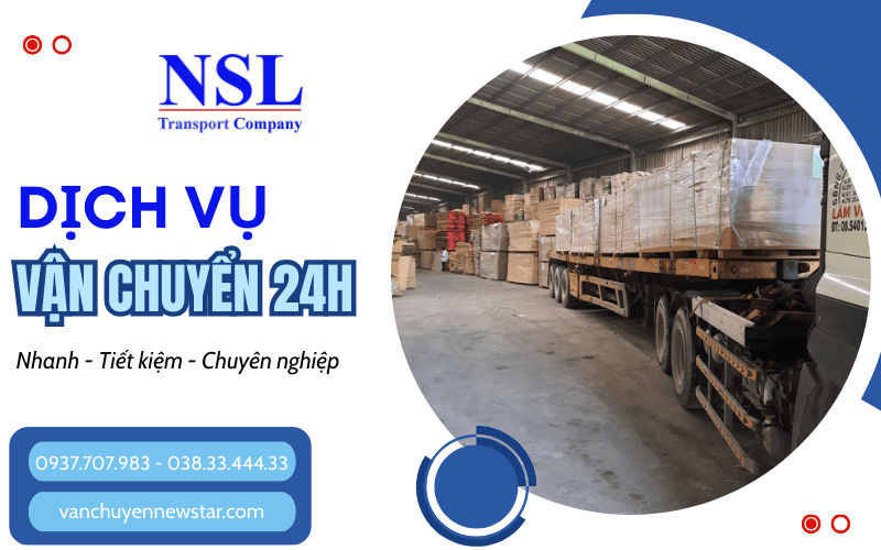 vận chuyển 24h