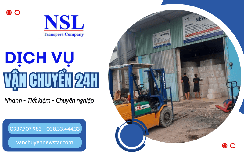 vận chuyển 24h