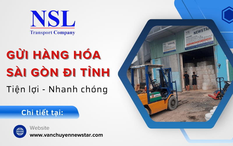 gửi hàng hóa sài gòn đi các tỉnh