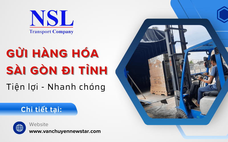 gửi hàng hóa sài gòn đi các tỉnh