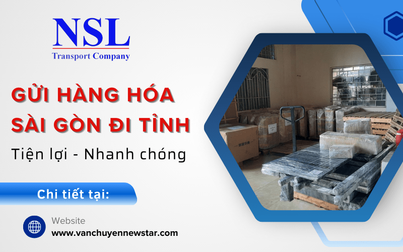 gửi hàng hóa sài gòn đi các tỉnh