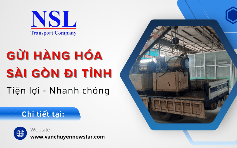 gửi hàng hóa sài gòn đi các tỉnh