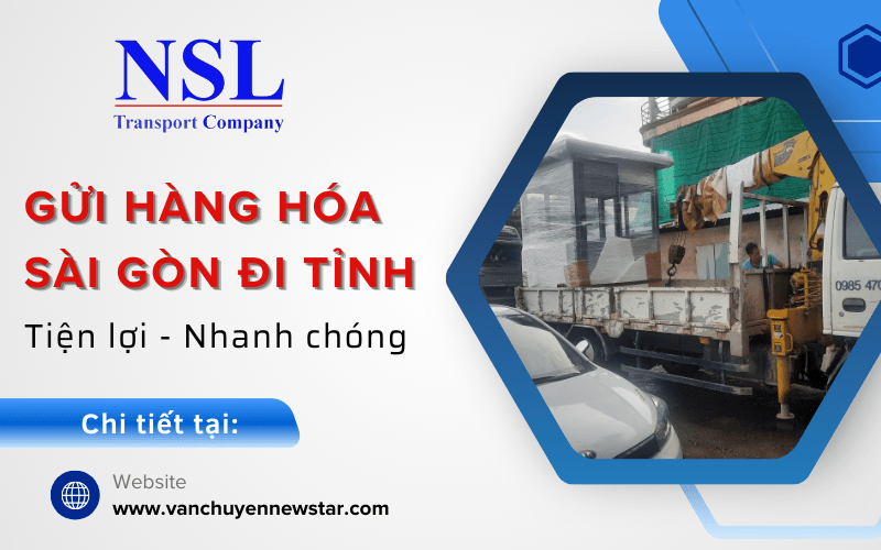gửi hàng hóa sài gòn đi các tỉnh