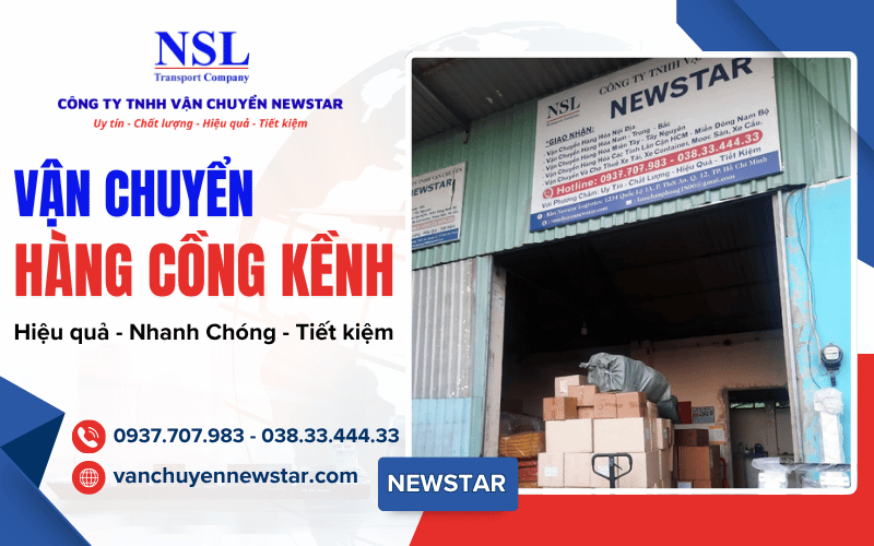 vận chuyển hàng hóa cồng kềnh