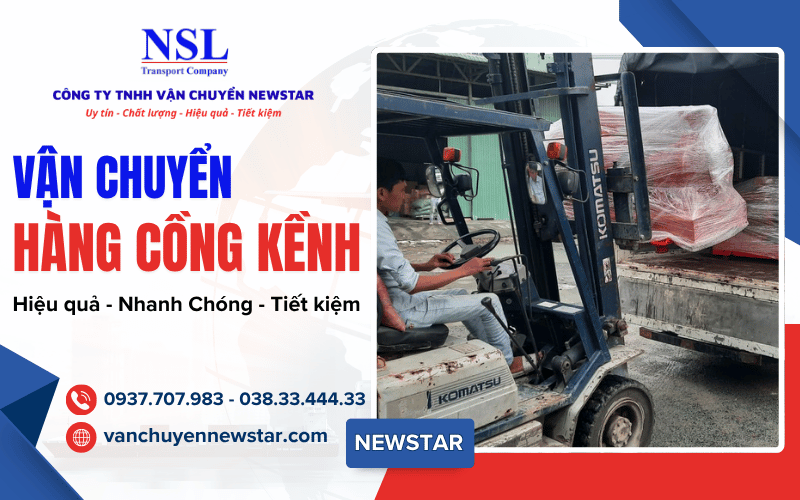 vận chuyển hàng hóa cồng kềnh
