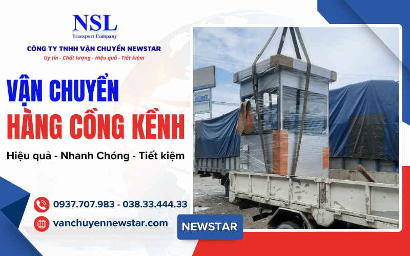 vận chuyển hàng hóa cồng kềnh